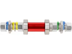 swiing® ingenious wheel axle with bearing conversion kit front wheel cast rim 17" | Pony GTX 521 swiing® ingenious wheel axle with bearing conversion kit front wheel cast rim 17" | Pony GTX 521