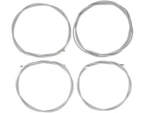 Cable set cut gray | Piaggio Ciao, SI, Bravo, Boxer Cable set cut gray | Piaggio Ciao, SI, Bravo, Boxer