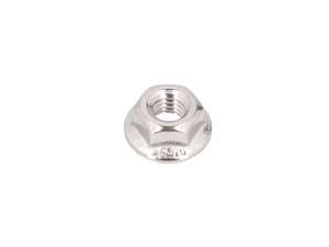 Flange nut M6 Inox Flange nut M6 Inox