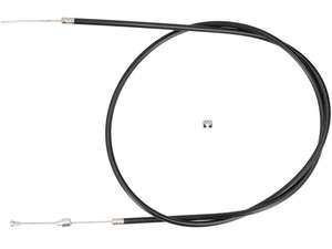 BGM front brake cable with black cover | Vespa Largeframe BGM front brake cable with black cover | Vespa Largeframe